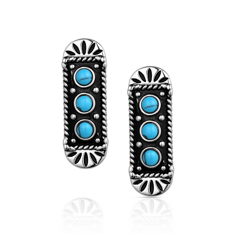 Montana Silversmiths The Open Road Earrings