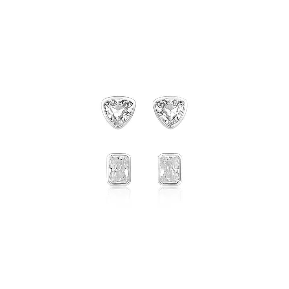 Montana Silversmiths Crystal Essentials Earring Set