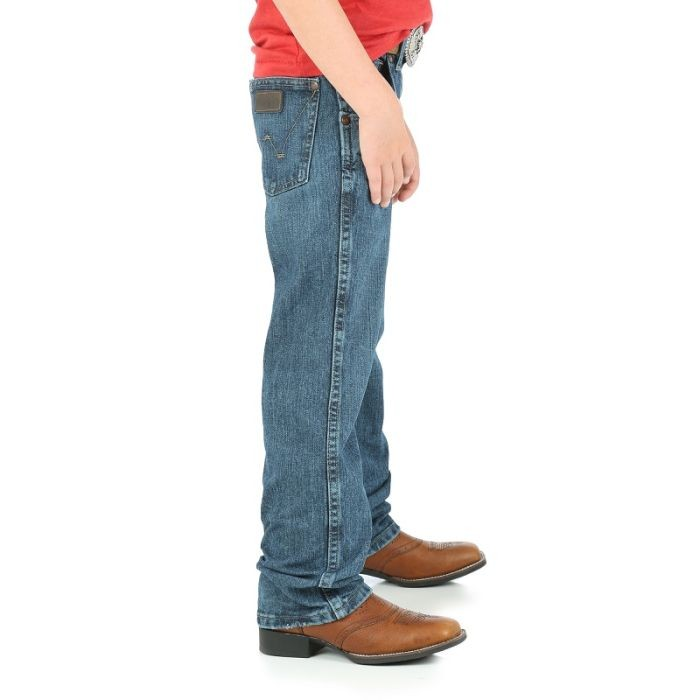 Wrangler Boy's Retro Straight Leg Jean