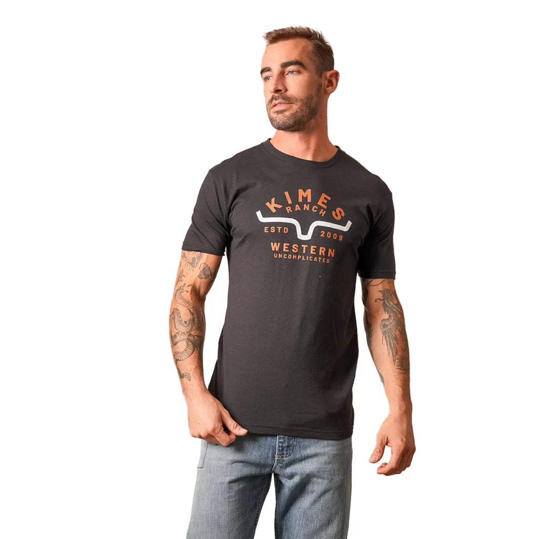 Kimes Ranch Men's Short Sleeve Easy Does It Tee Shirt- Multiple Colours