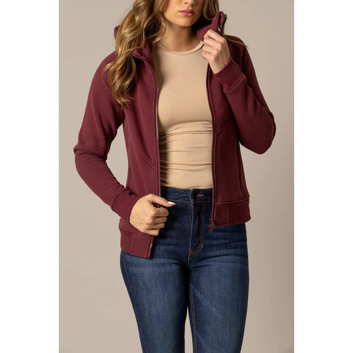 Kimes Women's Emma Long Sleeve Western Hoodie - Multiple Colours