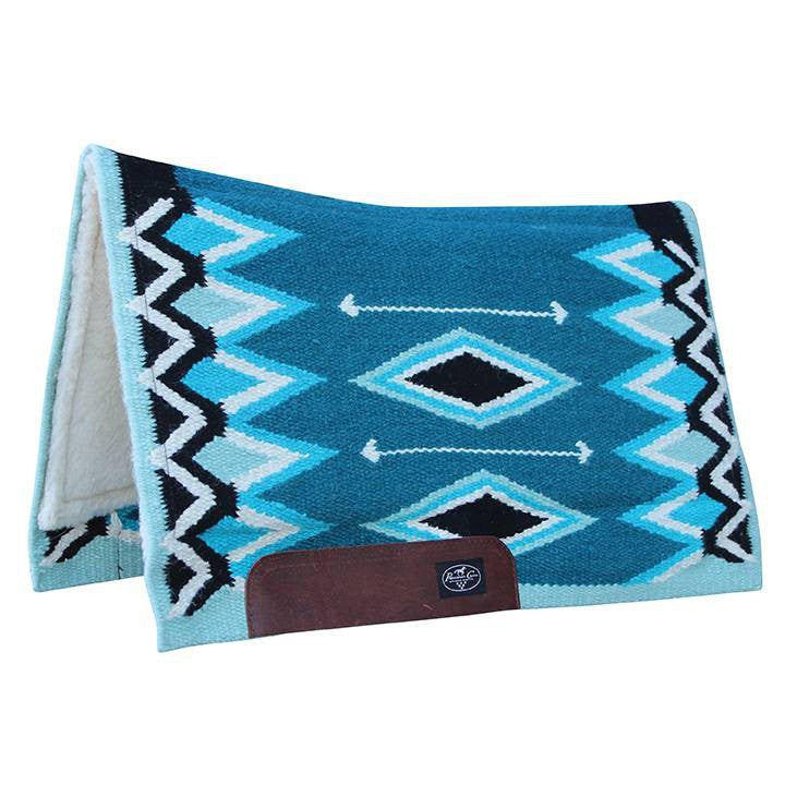 Professional's Choice Jalepeno Saddle Pad 30”X34” - Multiple Colours