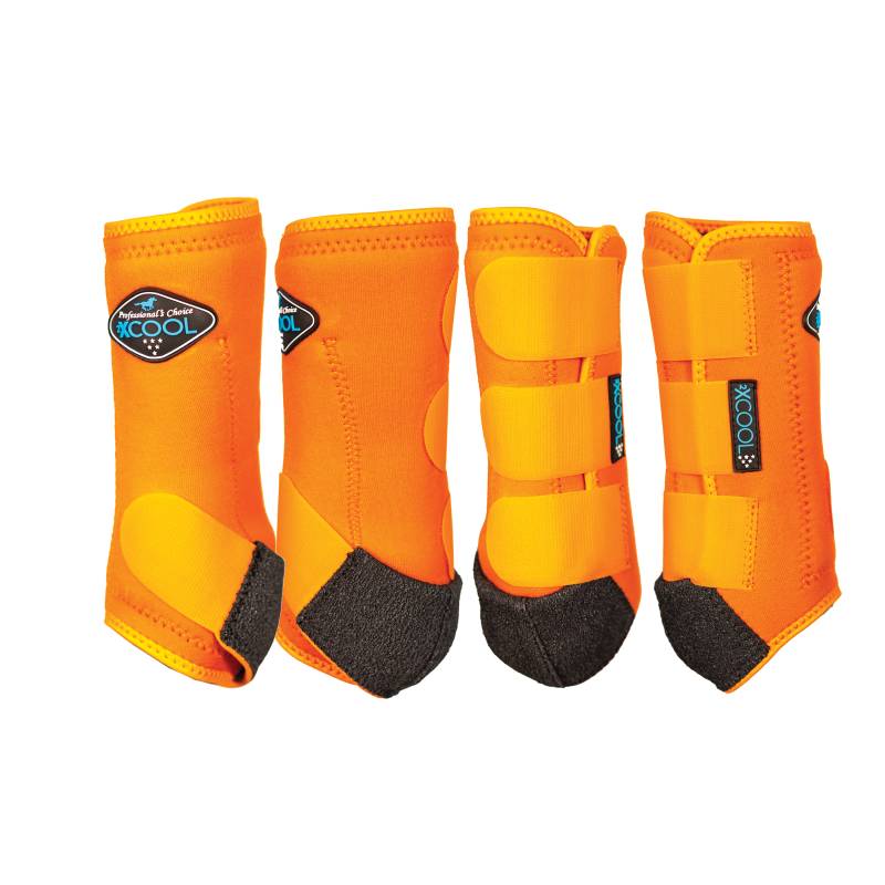 Professional's Choice 2XCool Sport Medicine Boots - 4-Pack (Solid) - Irvine Tack & Western Wear