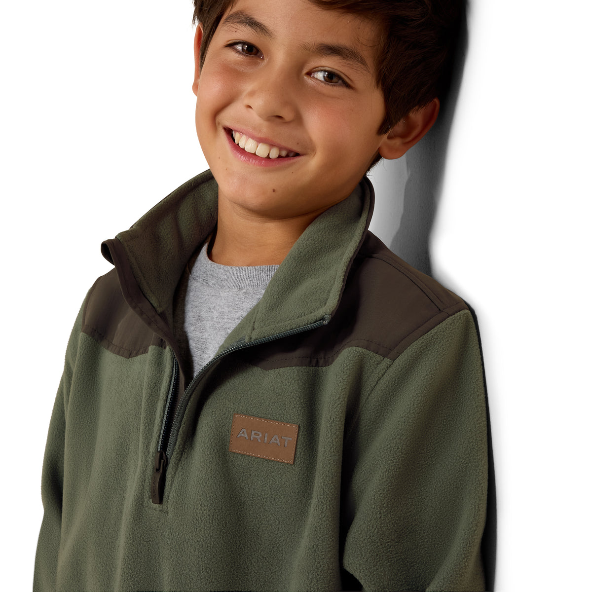 Ariat Youth Basis Sweatshirt - Thyme Desert