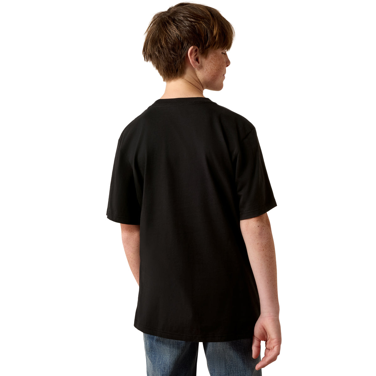 Ariat Boys' Cojiba Serape T-Shirt - Black