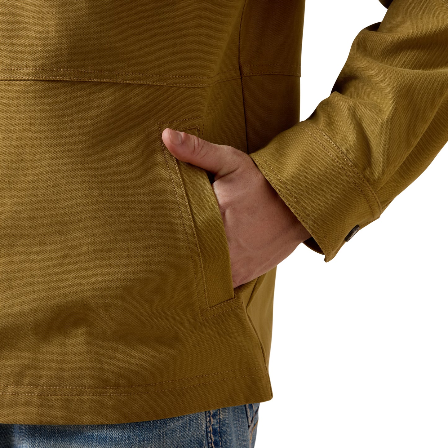 Ariat Men's Barn Jacket - Antique Bronze