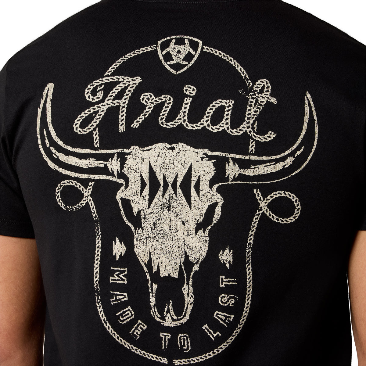 Ariat Men's Roughstock Cattle T-Shirt - Black