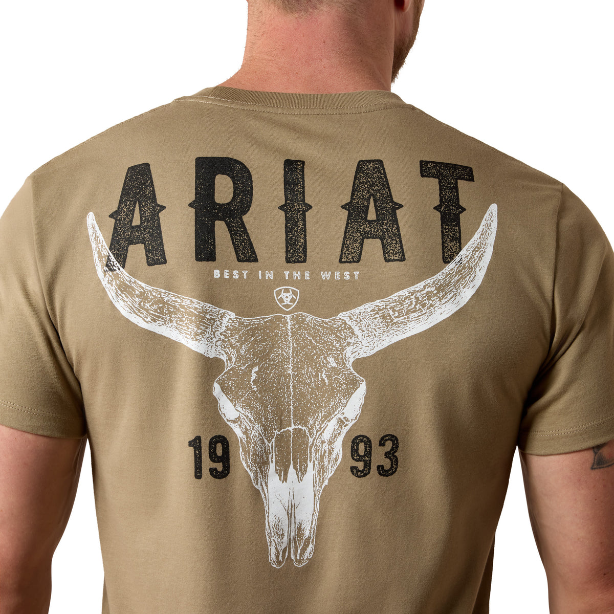 Ariat Men's Best Longhorn T-Shirt - Fallen Rock