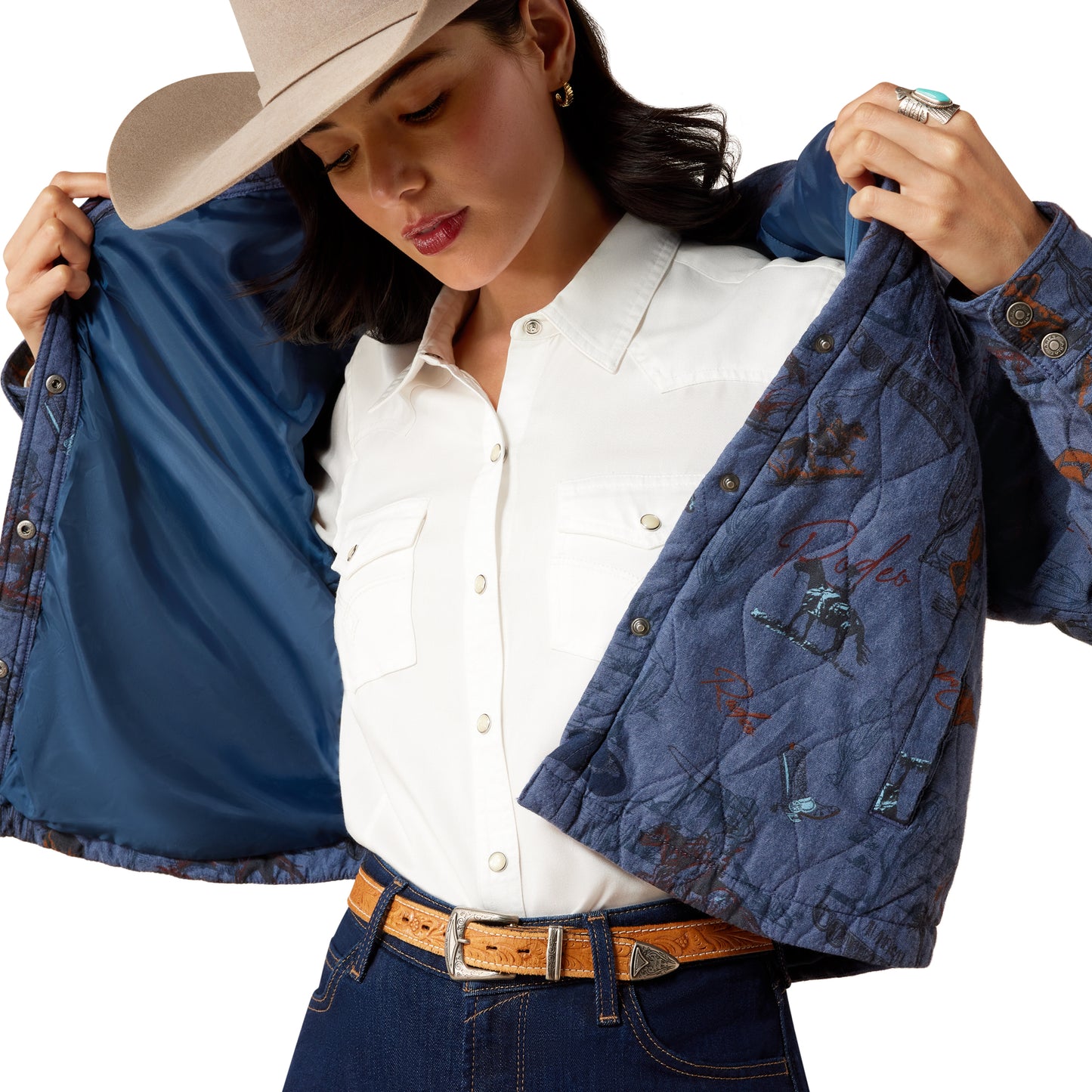 Ariat Women's Obispo Lightweight Insulated Jacket - Retro Rodeo
