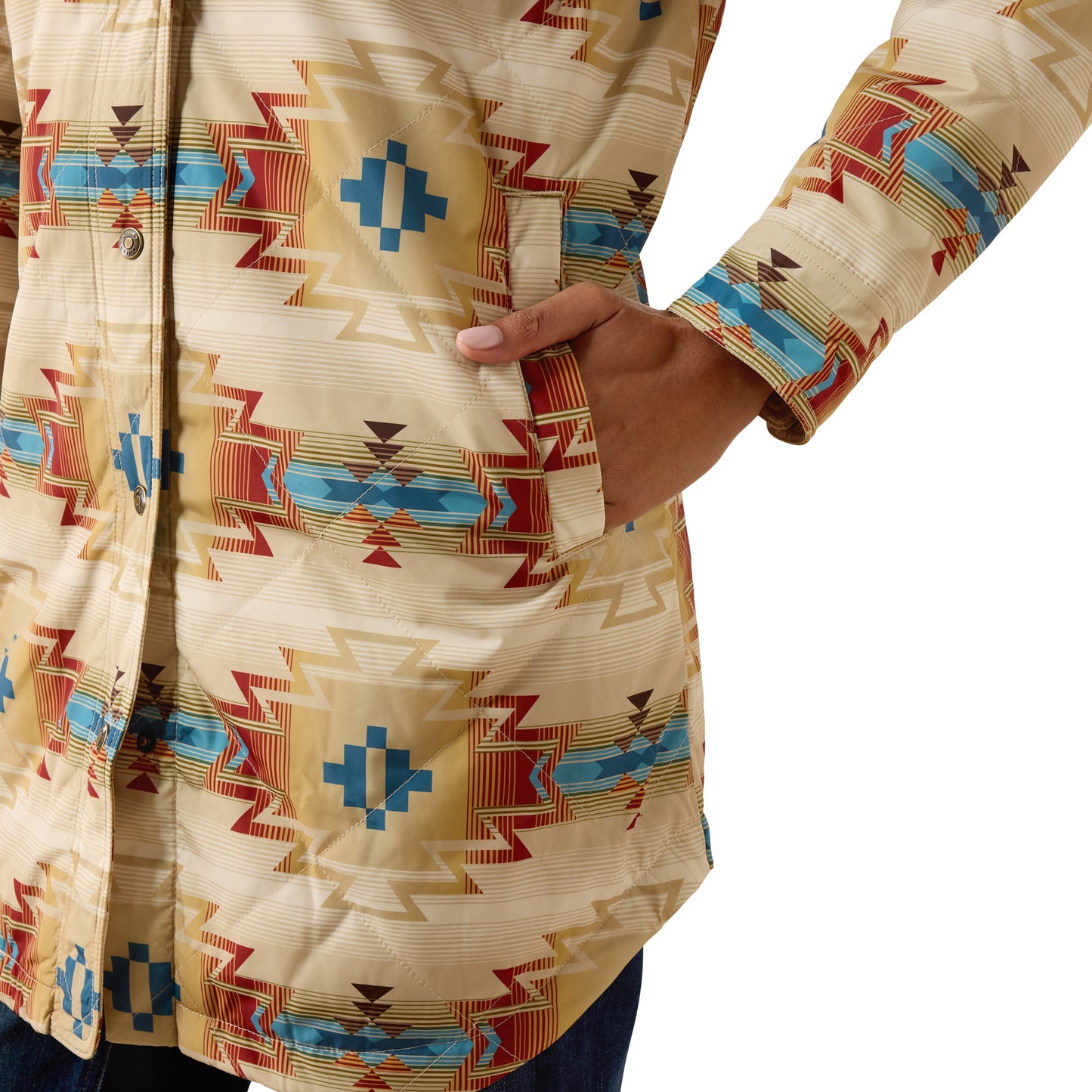 Ariat Women's Dilon Parka Jacket - Sonoma Southwest Print