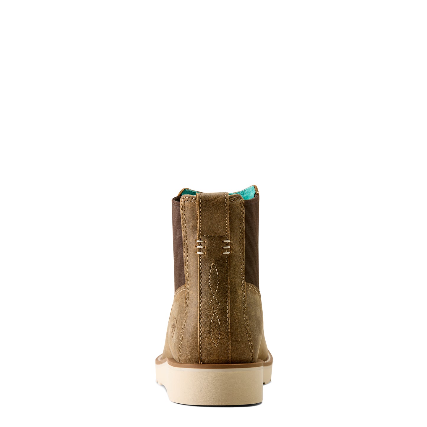 Ariat Women's Southlite Chelsea Narrow Cutter Toe Western Boot - Brown Bomber