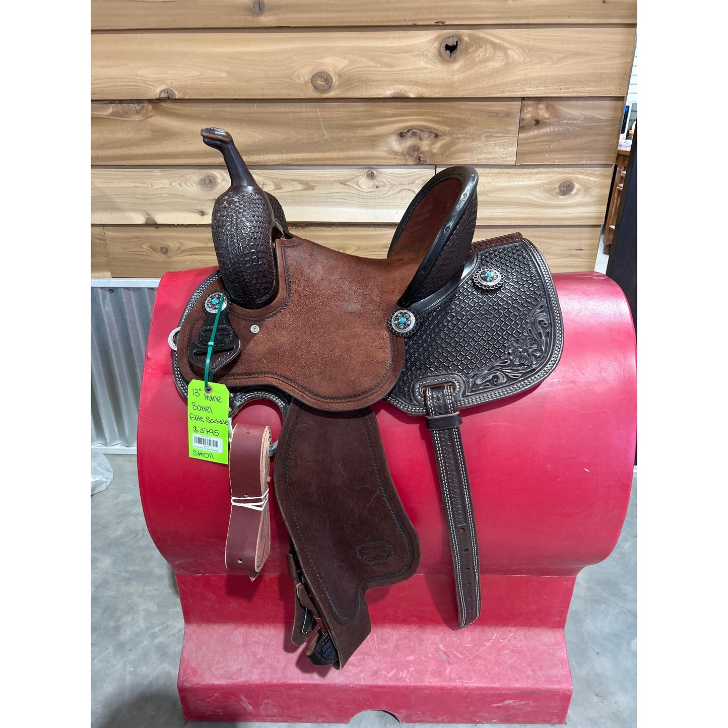 Irvine Elite 13" Barrel Saddle