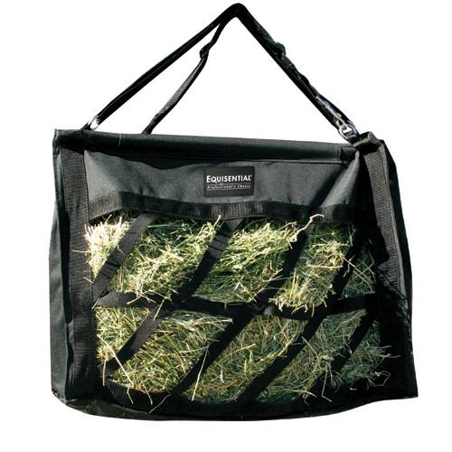 Professional's Choice EQ Top Load Hay Bag - Black