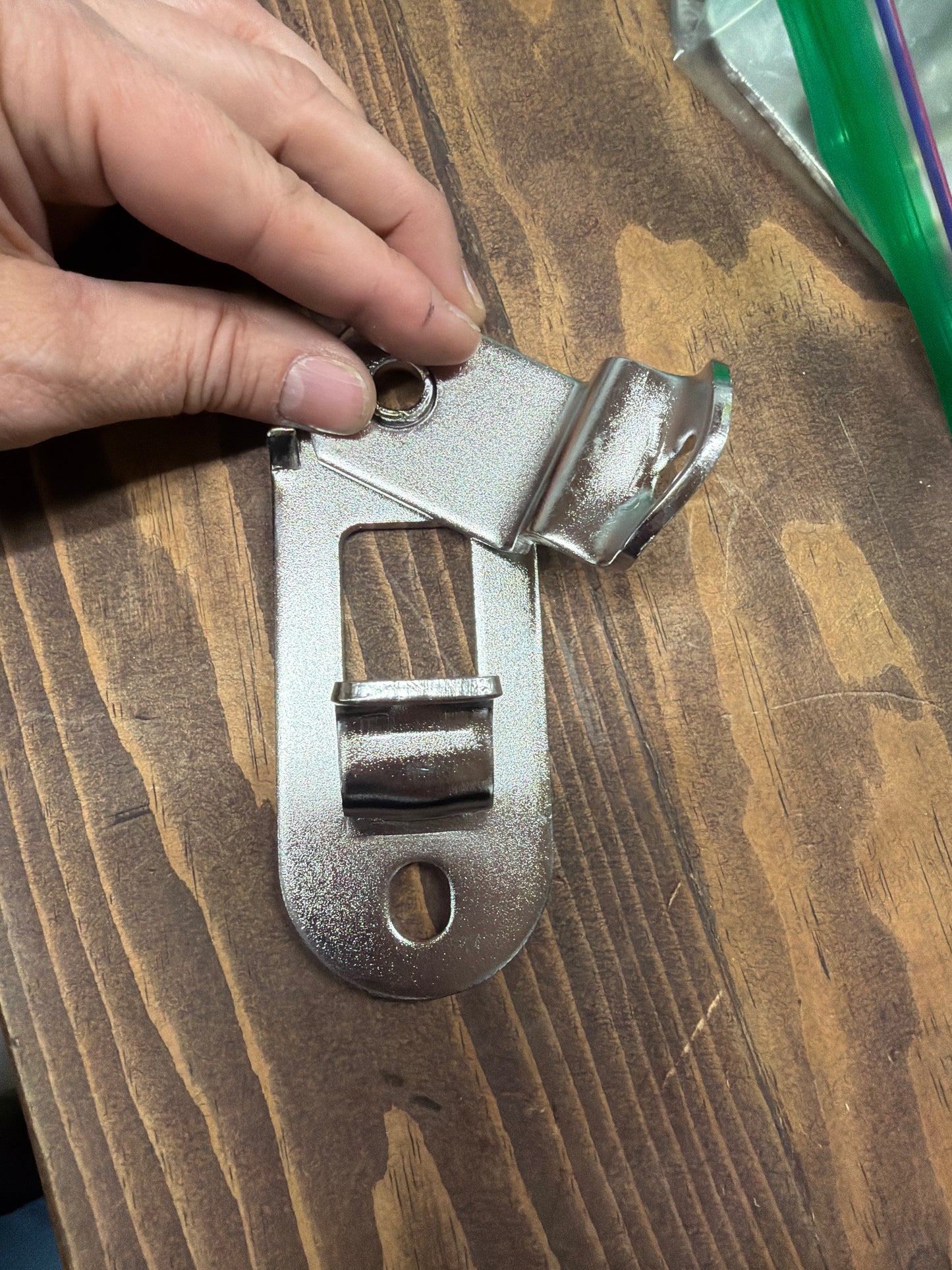 4-Star Trailer Door Cam Lock Latch Keeper