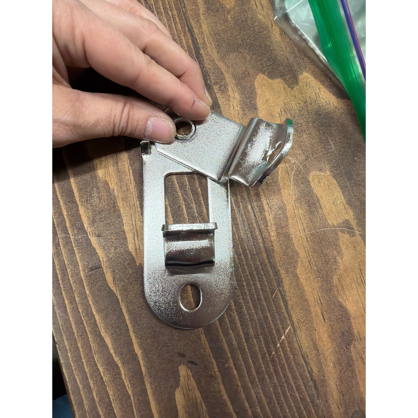4-Star Trailer Door Cam Lock Latch Keeper