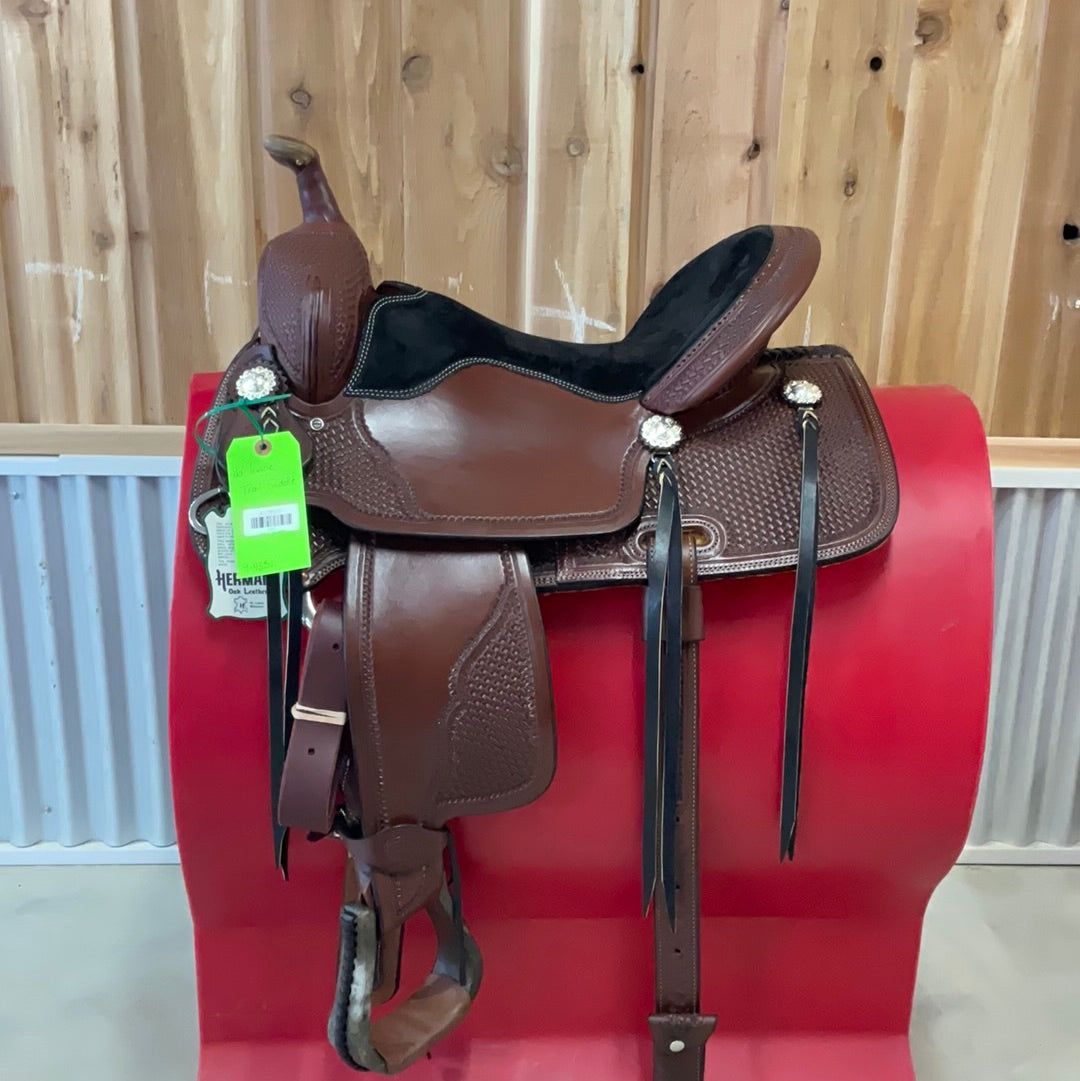 Irvine 16" Trail Saddle