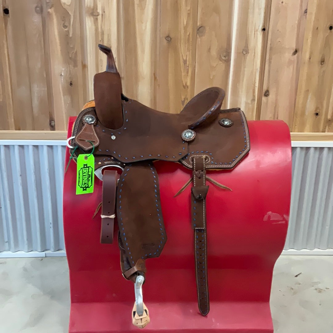 Irvine USA 14" Barrel Saddle