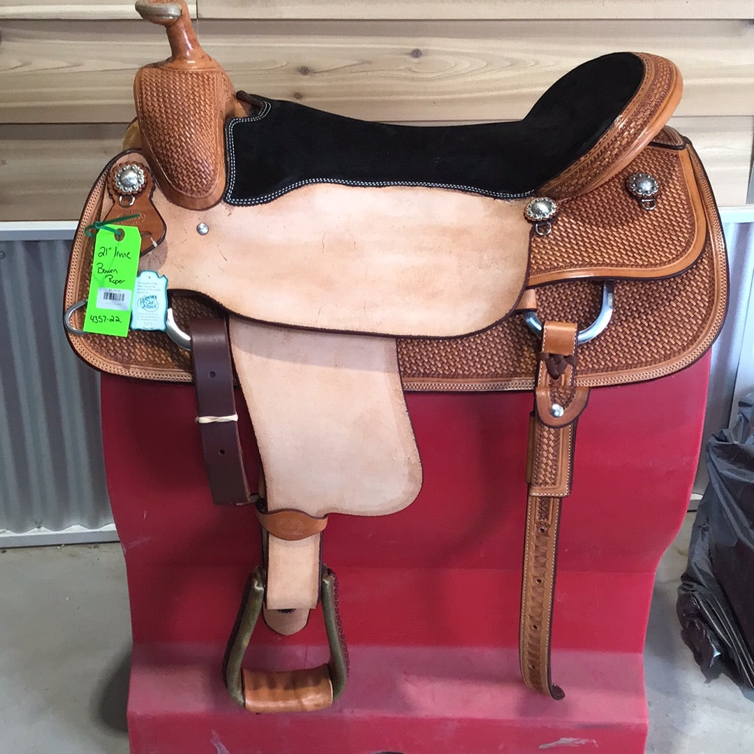 Irvine's 21" Bowen Roper