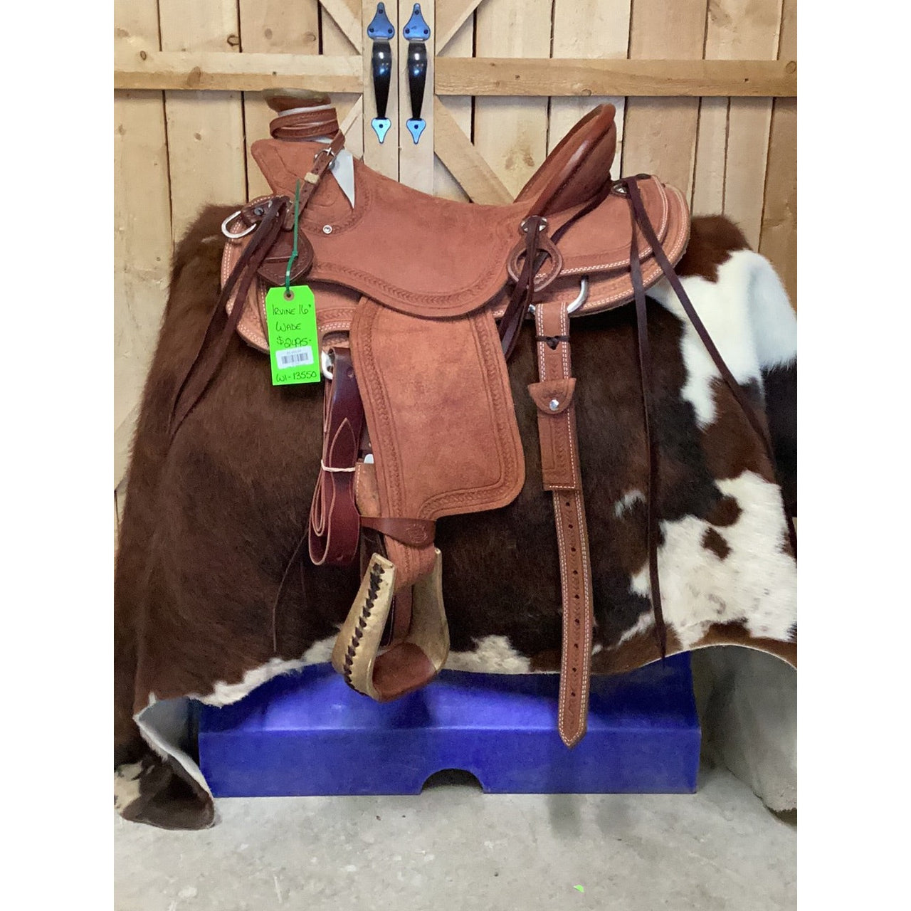 Irvine  16"  Wade Saddle