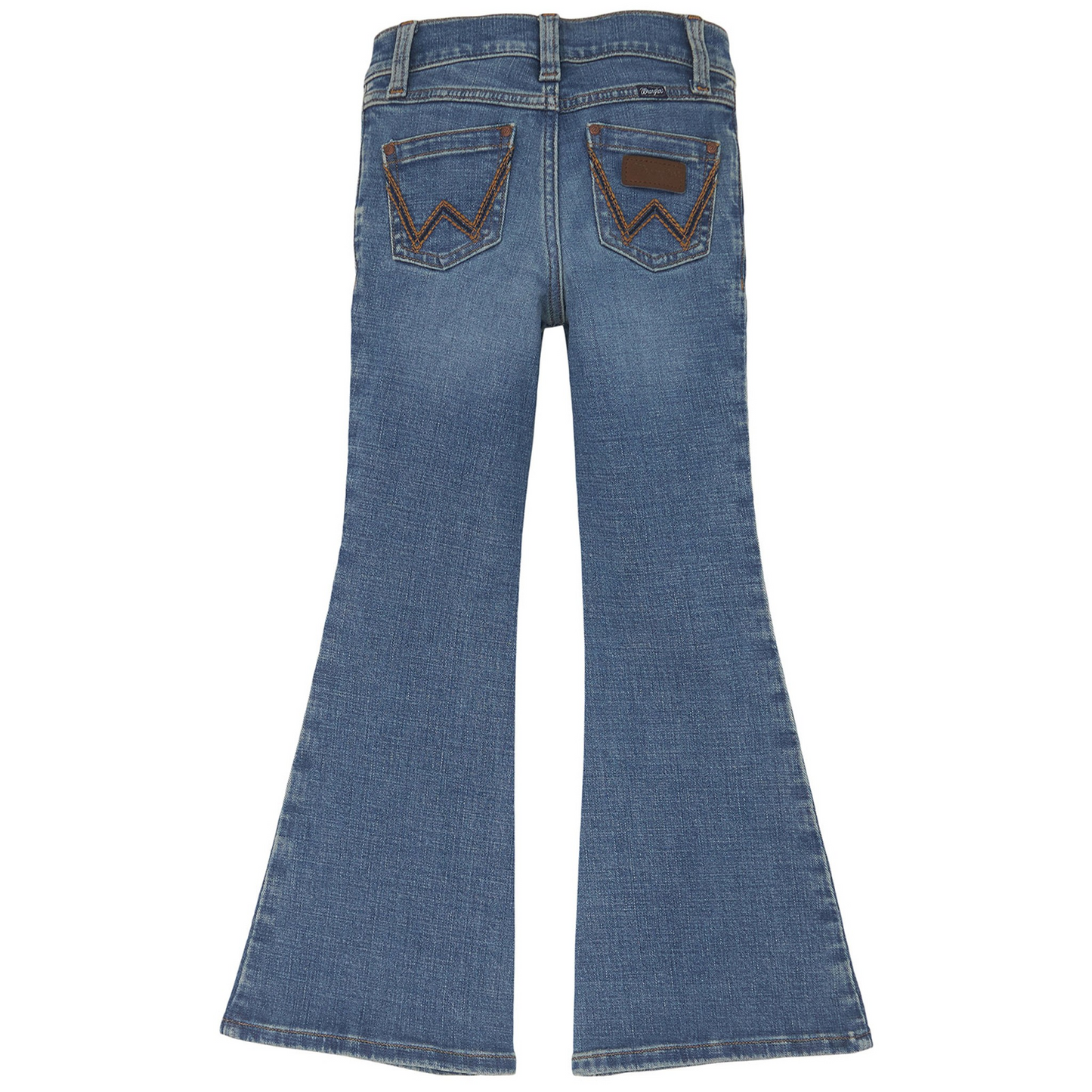 Wrangler Girl's Flare Jeans - Hadley