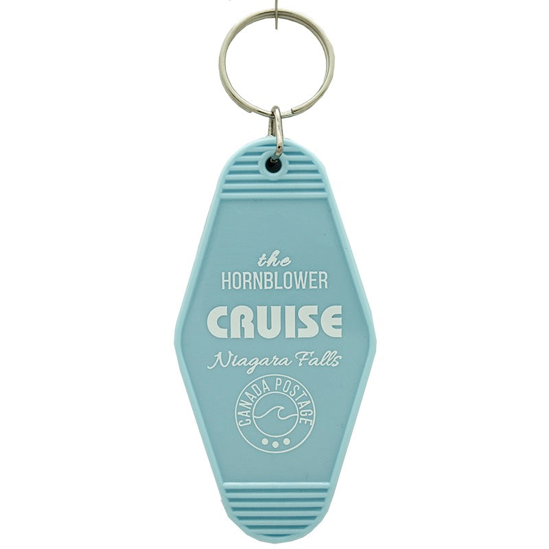 KC Gifts Key Chain Horn Blower Cruise Niagara Falls-Blue