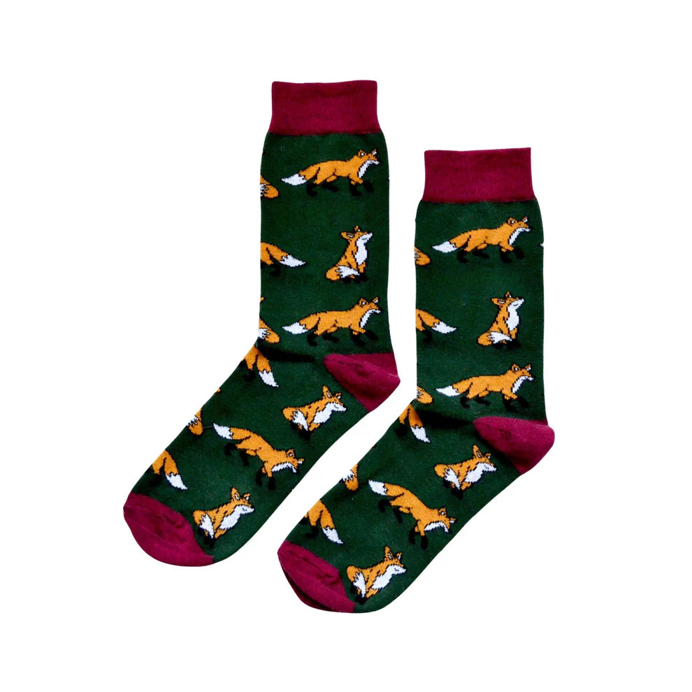 Bare Kind Bamboo These Socks Save Foxes Socks