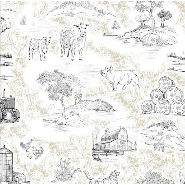 Hi End Accents Farmlife Campfire Sherpa Throw - Brown