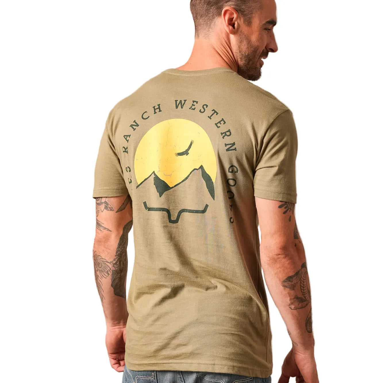 Kimes Ranch Men's Short Sleeve Flying High Tee Shirt- Multiple Colours