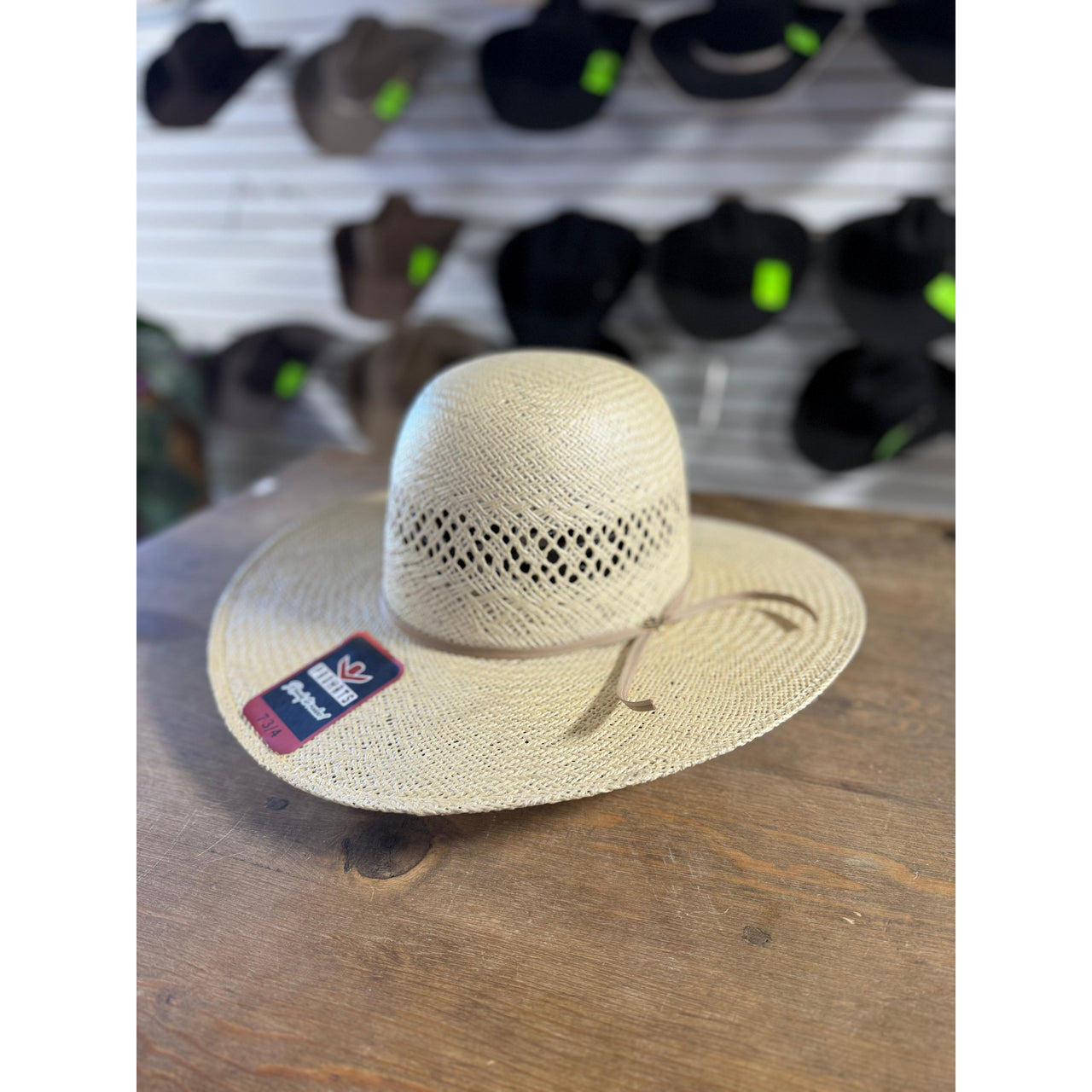PROHATS Straw Yute Hat Open Crown - PH JUTE