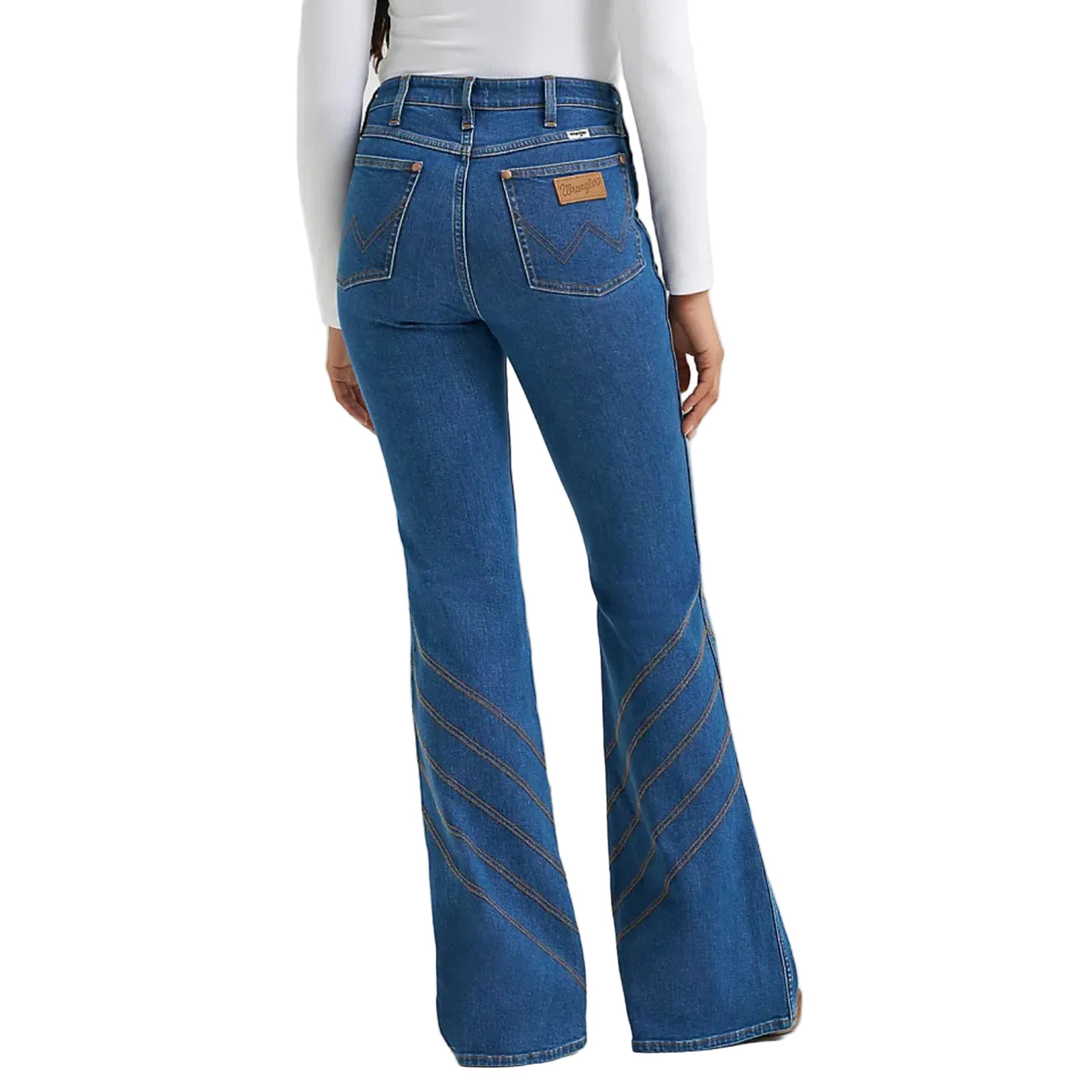 Wrangler Women's Fierce Flare Jean - Carolina