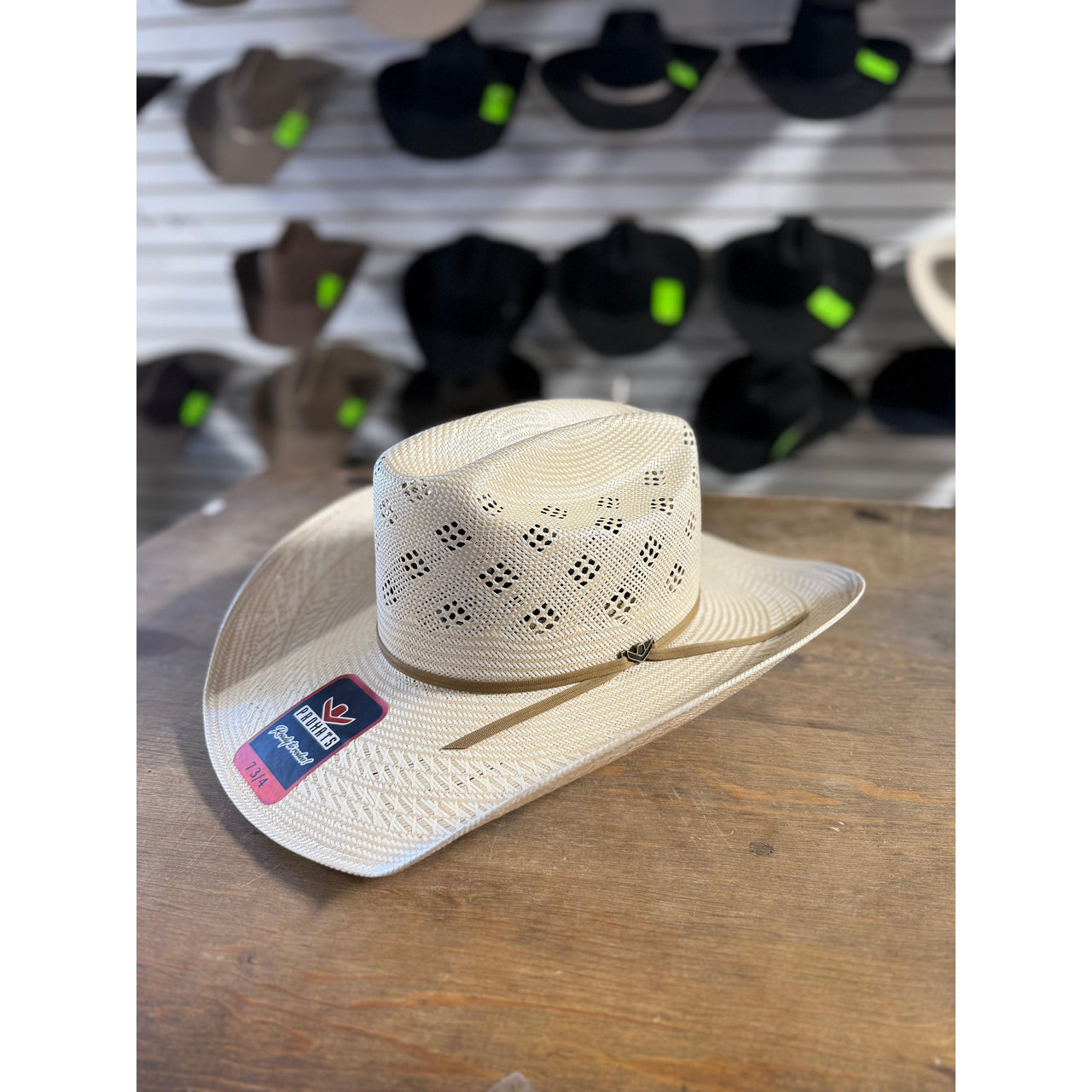 PROHATSStraw Hat Precreased -PH4B