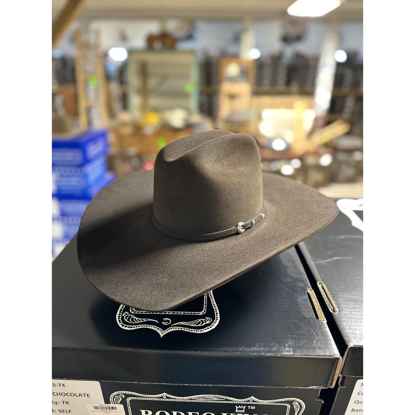 Rodeo King 7X 4.5 Cattlemans Crease