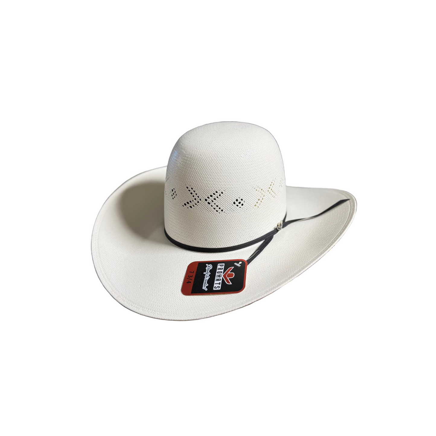 PROHATS Straw Hat PH4AO Open Crown