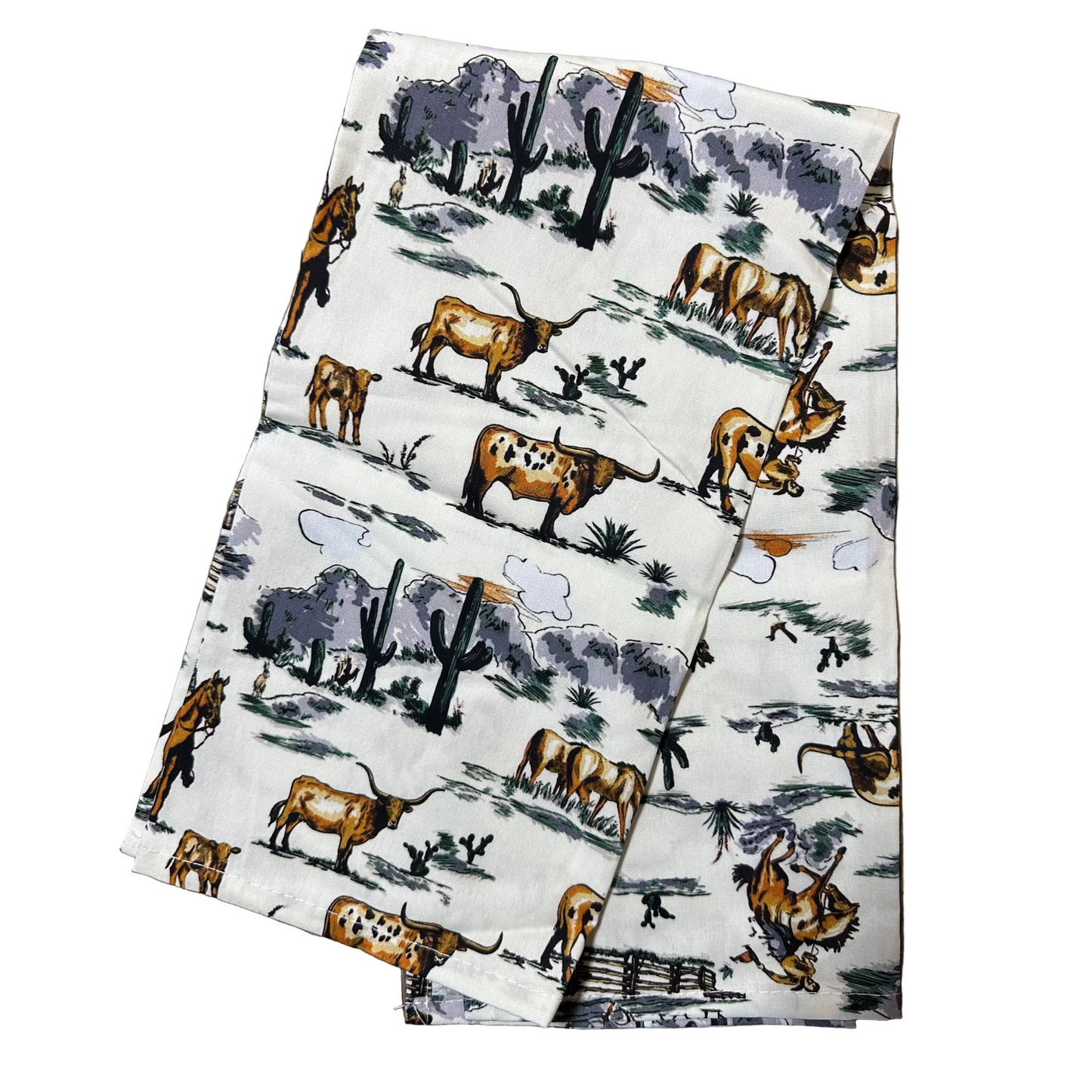 HiEnd Accents Ranch Life Tea Towel - Dufflebag