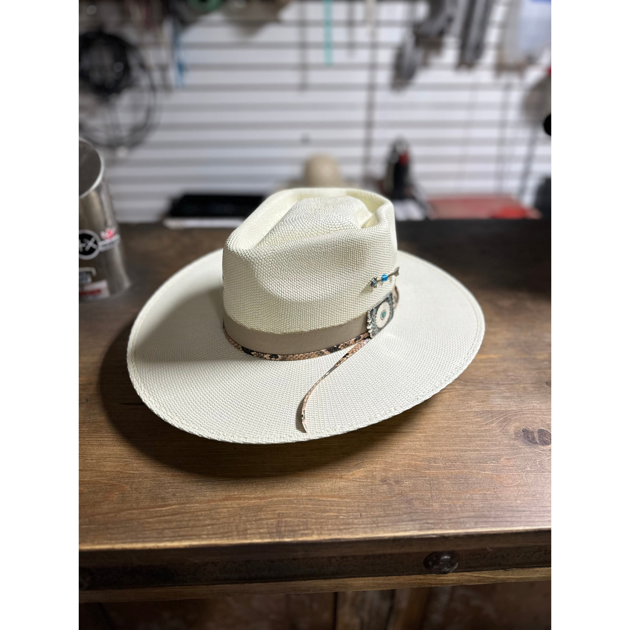 Charlie One Horse Spear Point Western Hat
