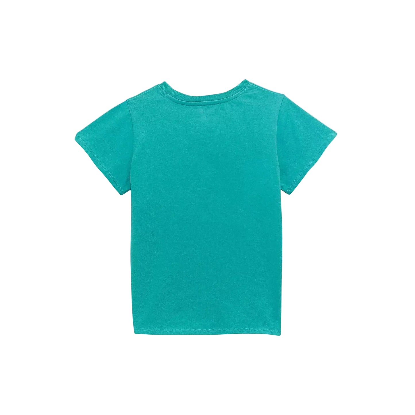 Wrangler Girl's Western Wrangler Graphic Short Sleeve Tee Shirt - Teal