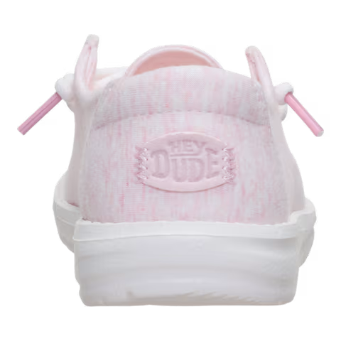Hey Dude Girl's Wendy Stretch Jersey - Light Pink