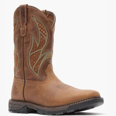 Georgia Boots CARBO-TEC FLX Pull on w/Insulkul Work Boot