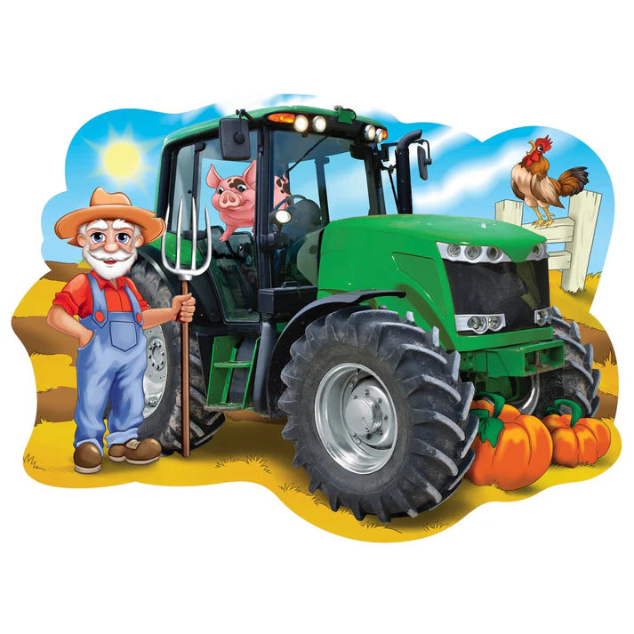 Masterpiece Ol MacDonald's Farm 36 Piece Floor Jigsaw Puzzle