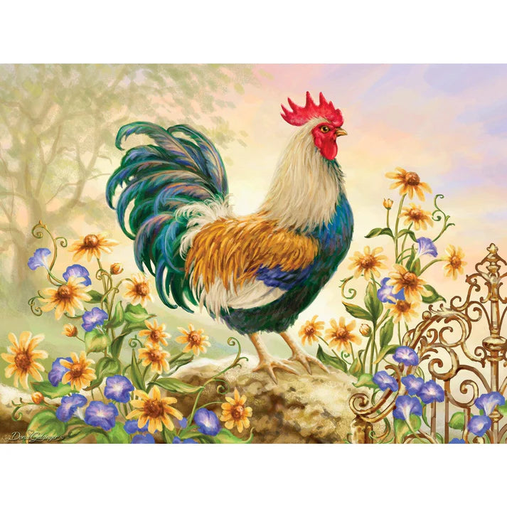 Masterpiece Green Acres Morning Glory 300 Piece EZ Grip Jigsaw Puzzle