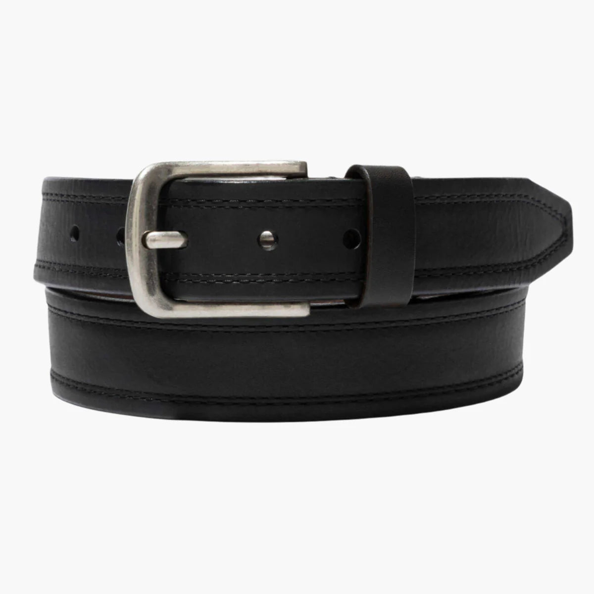 Vintage Bison Gettsyburg Men's Belt-Black