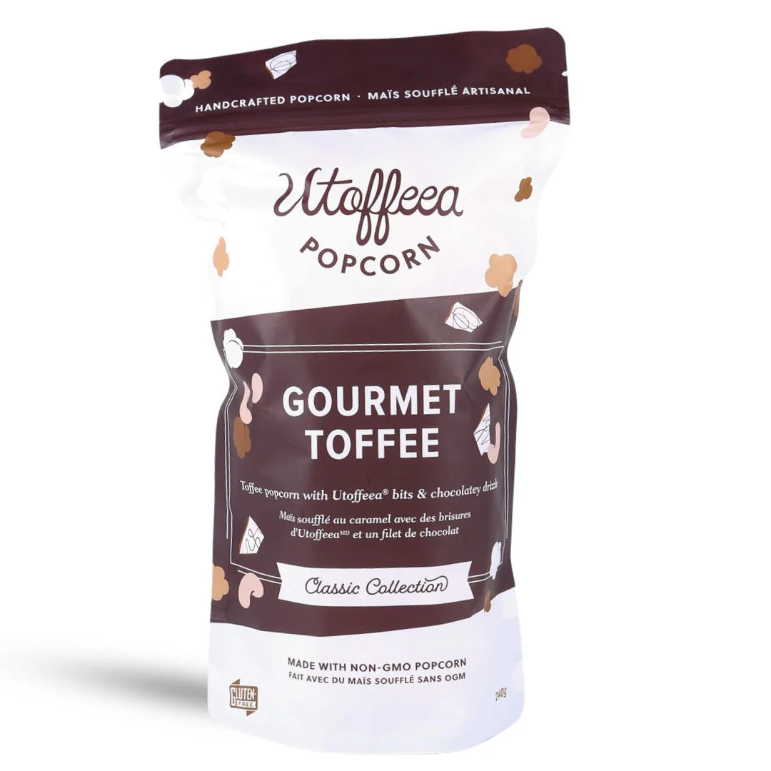 Utoffeea Gourmet Toffee Popcorn- 0.2g - Irvine Tack & Western Wear