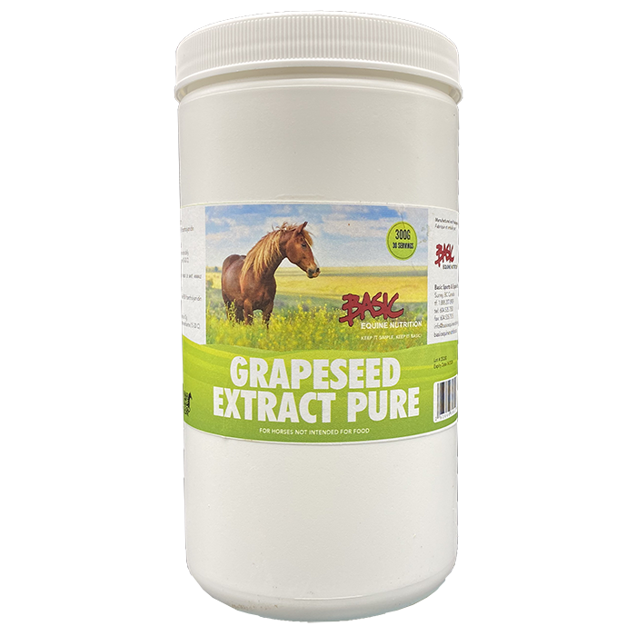 Basic Equine Grape Seed Extract 300G