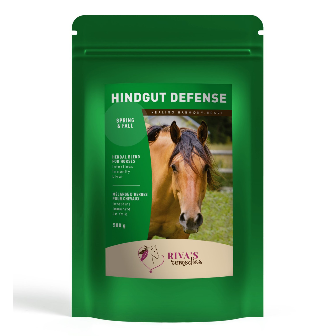 Riva's Remedies Equine Hindgut Defense - 500g