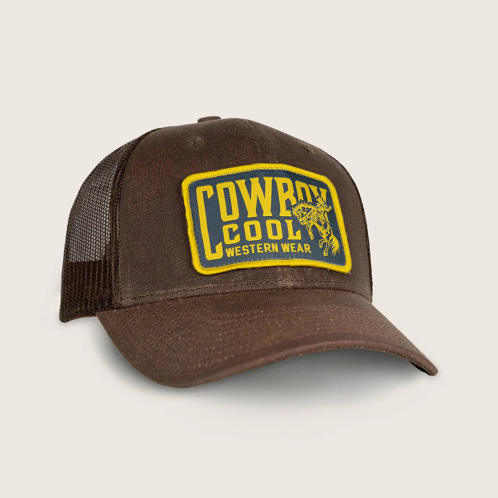 Cowboy Cool Roughrider Hat - Saddle Brown