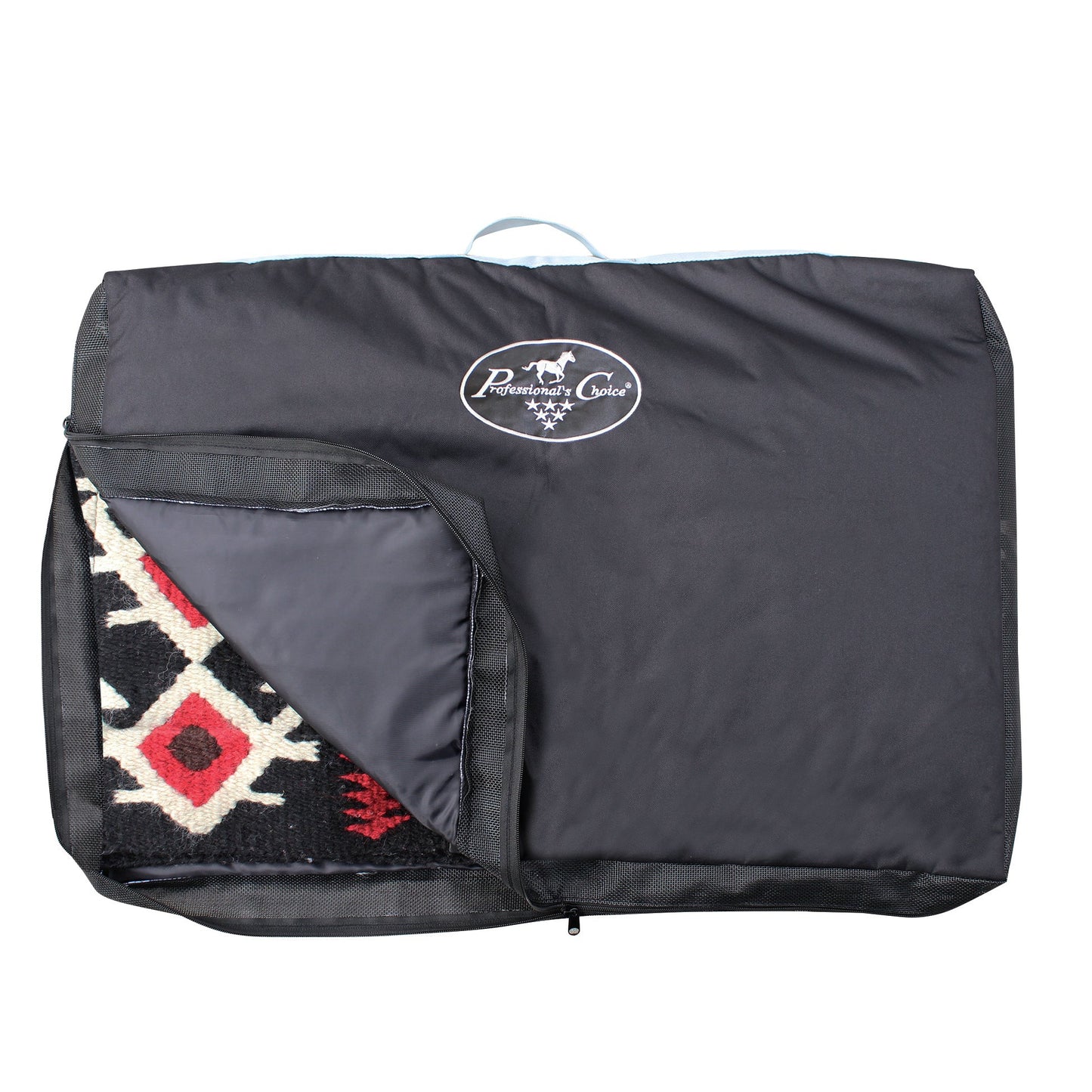 Professional's Choice Saddle Pad Case - Black