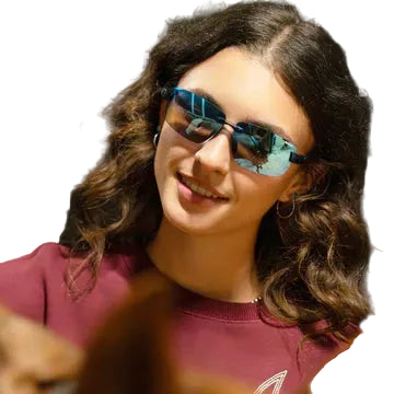 Bex Harris Sunglasses - Clear Lake Blue/Sienna Blue/ Angler Pro