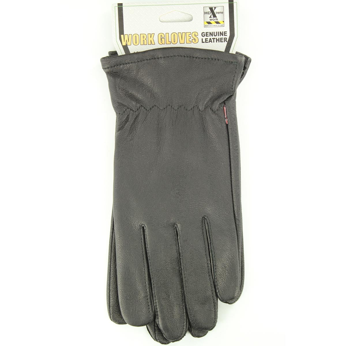 HDX Men's Goatskin Gloves - Black