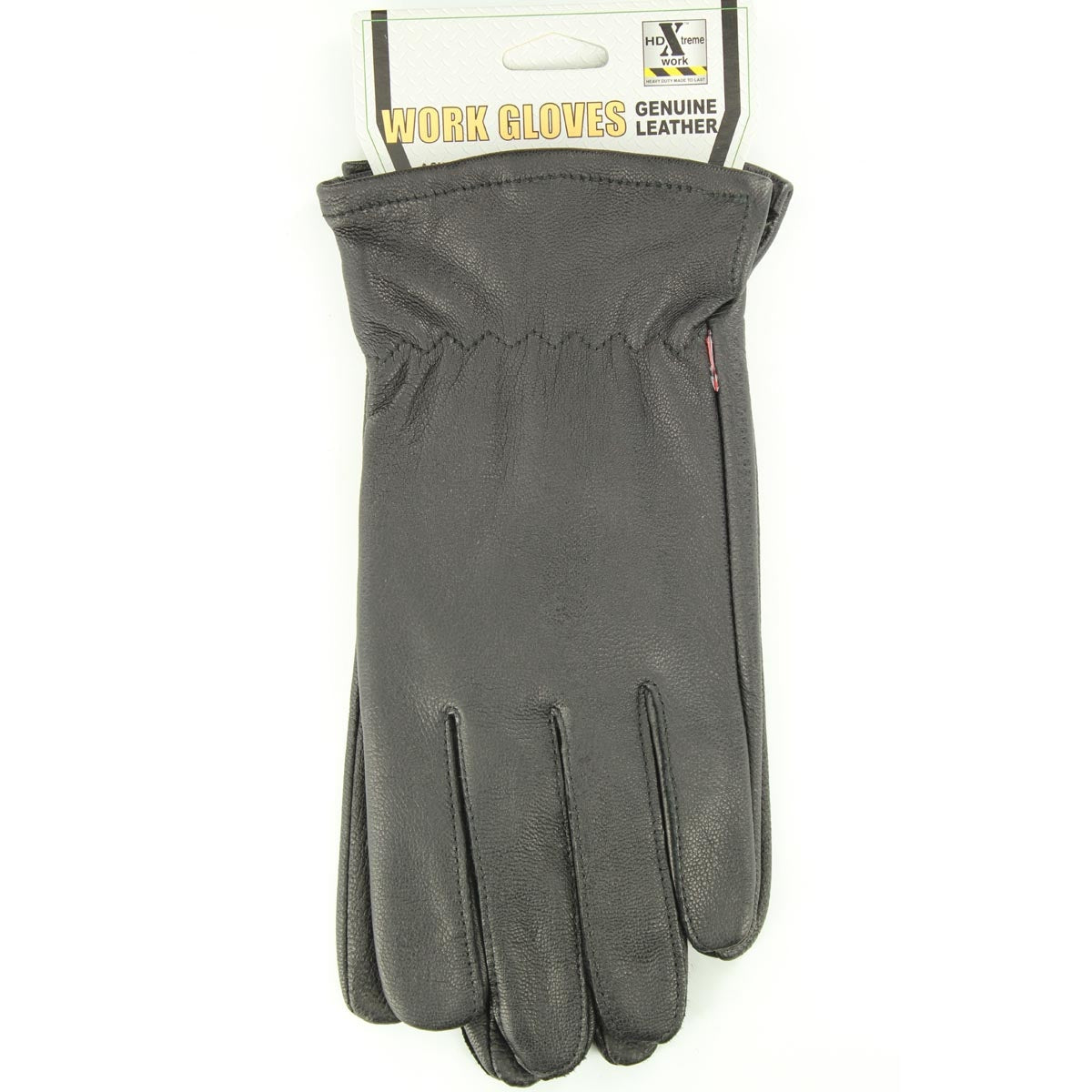 HD Men's Goatskin Gloves - Black