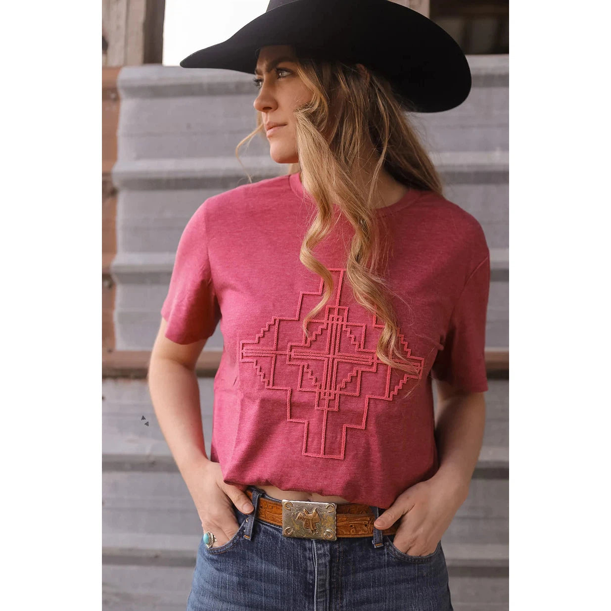 2 Fly Women's Las Crueces Tee - Pop